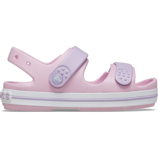 Crocs 209423-84I Crocband Cruiser Kinder-Sandalen - Rosa - Image 5