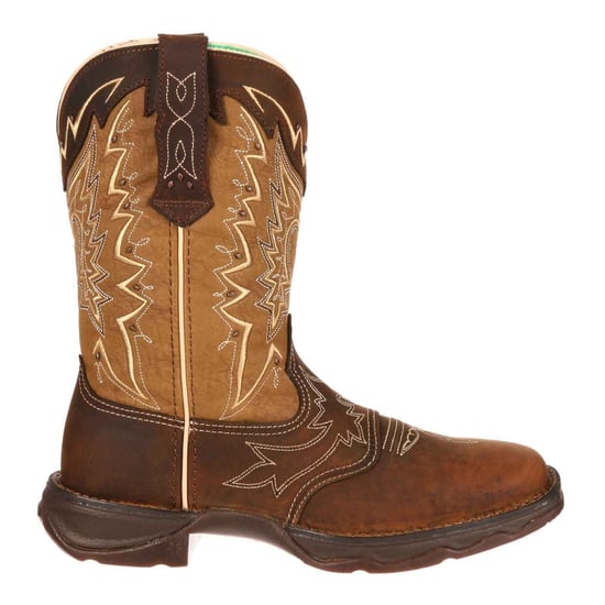 Durango Lady Rebel Leder Damen Nikotin/Braune Stiefel - Image 6