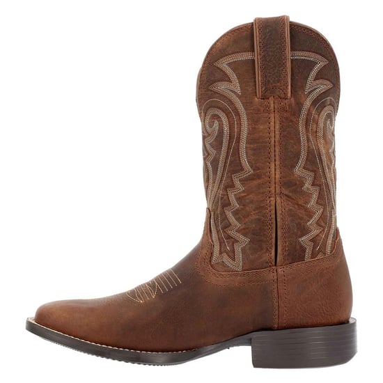 Durango Westward Leder Herren Stiefel Prairie Braun - Image 6