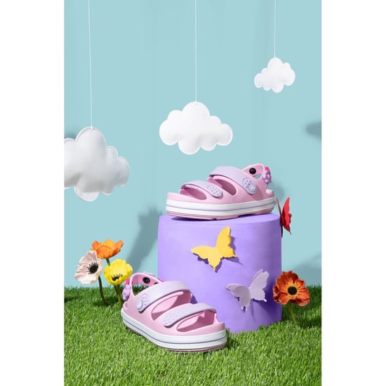 Crocs 209423-84I Crocband Cruiser Kinder-Sandalen - Rosa - Image 6