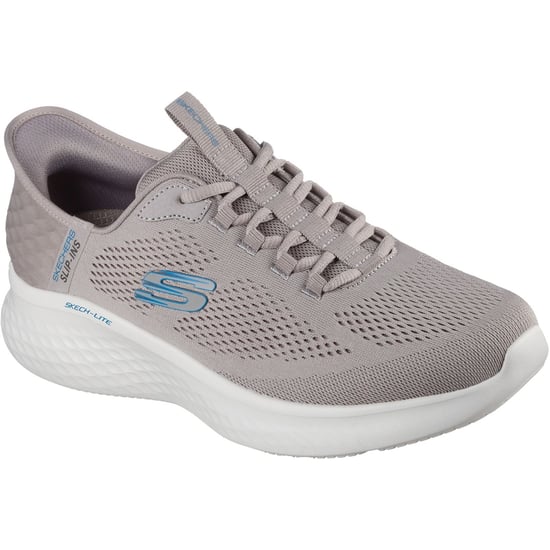 Skechers Skech-Lite Pro Primebase Textil Herren Taupe/Braun Sneakers - Image 1