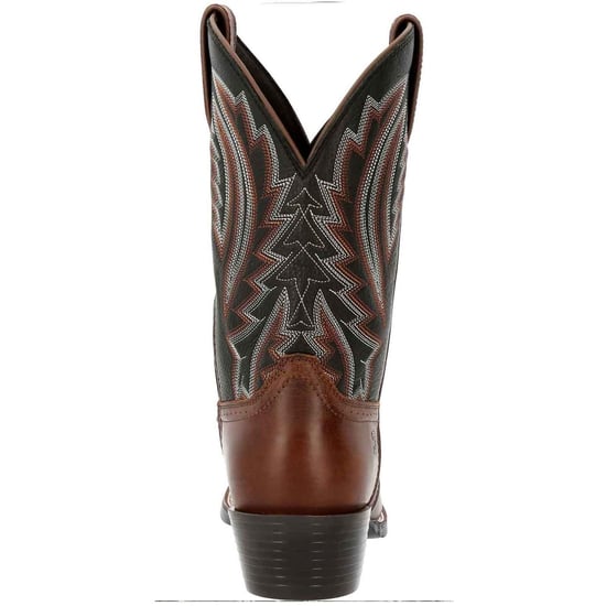 Durango Westward Leder Herren Stiefel Dunkel Kastanie/Schwarzer Onyx - Image 2