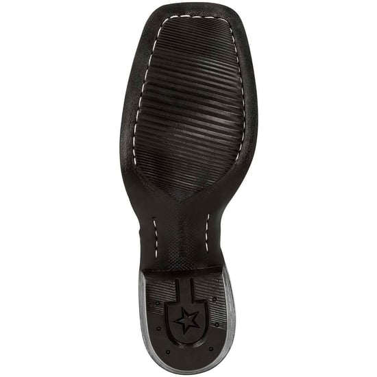 Durango Westward Leder Herren Stiefel Dunkel Kastanie/Schwarzer Onyx - Image 3