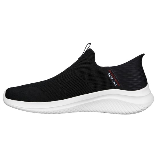 Skechers Ultra Flex 3.0 Smooth Step Polyester Herren Sneaker Schwarz - Image 4