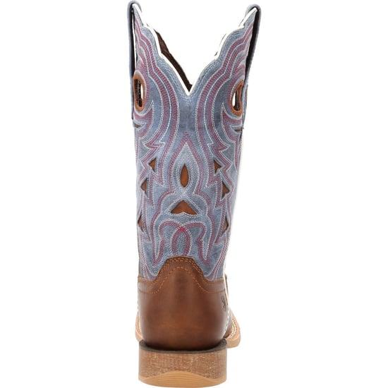 Durango Lady Rebel Pro Leder Damenstiefel in Goldbraun/Periwinkle - Image 2
