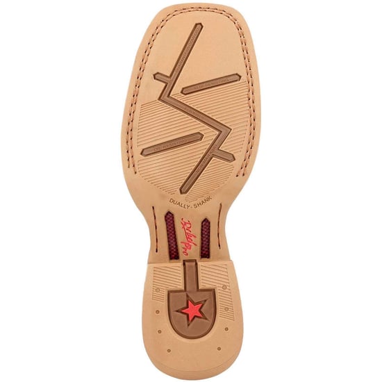 Durango Lady Rebel Pro Leder Damenstiefel in Bay Brown/Arctic Blue - Image 4