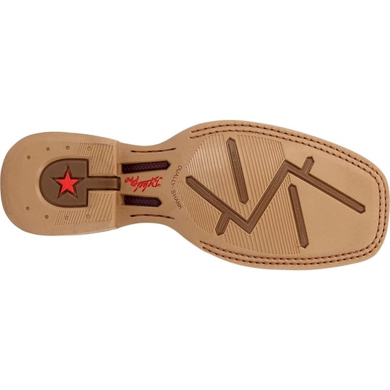 Durango Lady Rebel Pro Leder Damenstiefel in Goldbraun/Periwinkle - Image 3