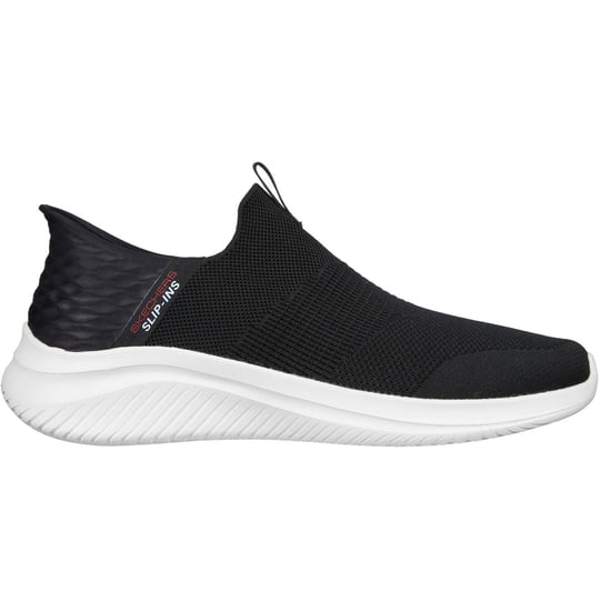 Skechers Ultra Flex 3.0 Smooth Step Polyester Herren Sneaker Schwarz - Image 5