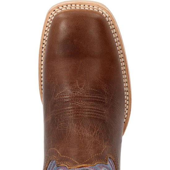 Durango Lady Rebel Pro Leder Damenstiefel in Goldbraun/Periwinkle - Image 4