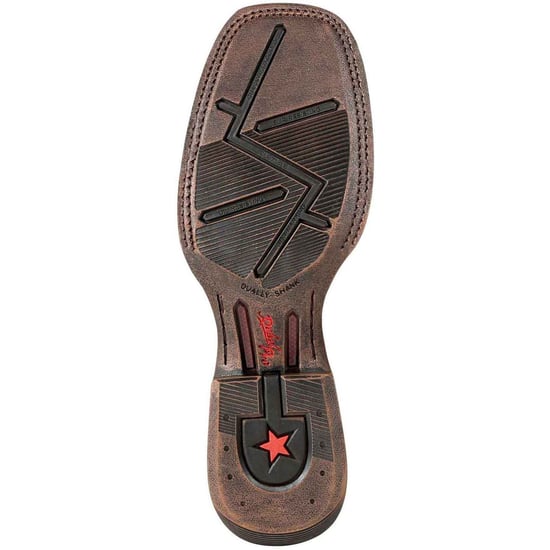 Durango Rebel Pro Leder Herren Stiefel in Bay Brown - Image 4