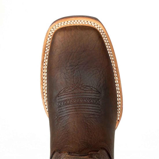 Durango Rebel Pro Leder Herren Stiefel in Bay Brown - Image 5