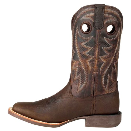 Durango Rebel Pro Leder Herren Stiefel in Bay Brown - Image 6