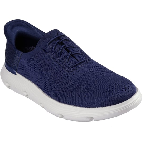 Skechers Garza Palma Polyester Herren Sneakers in Marineblau - Image 1