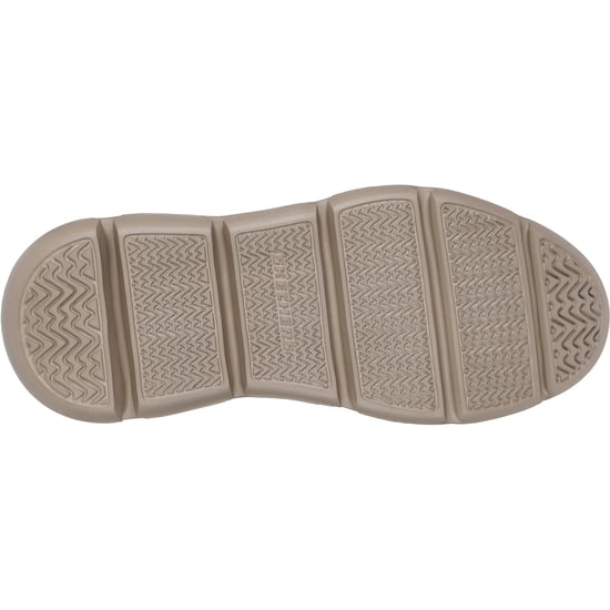 Skechers Garza Duran Leder Herren Taupe Sneaker - Image 2