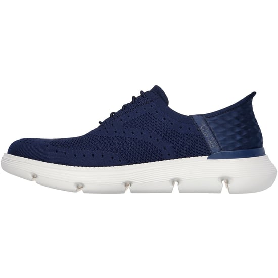 Skechers Garza Palma Polyester Herren Sneakers in Marineblau - Image 4