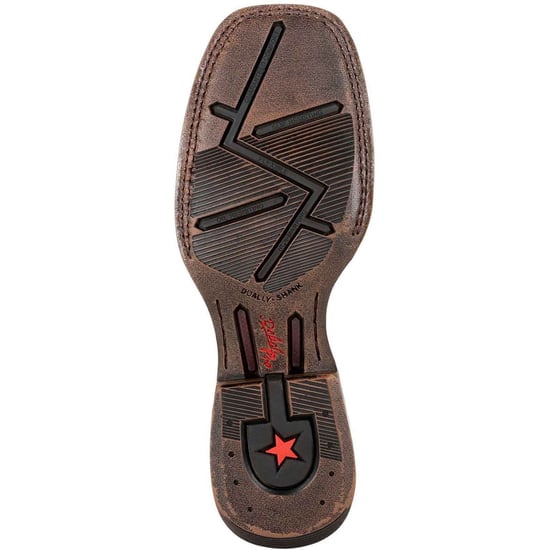 Durango Lady Rebel Pro Leder Damenstiefel Dunkelbraun/Amethyst - Image 4
