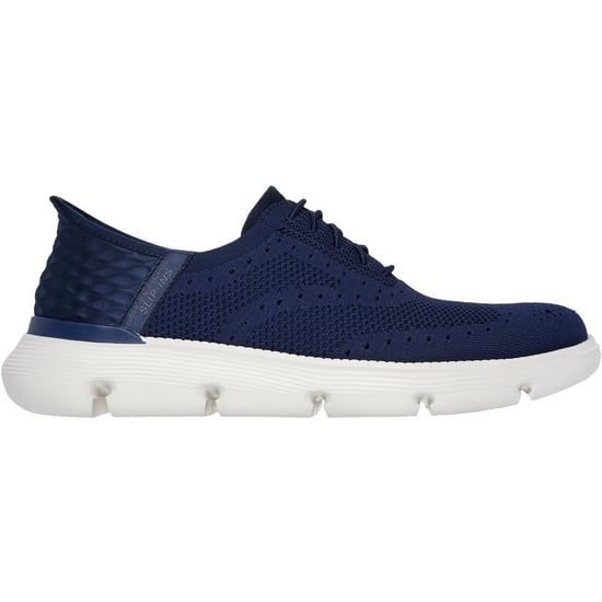 Skechers Garza Palma Polyester Herren Sneakers in Marineblau - Image 5