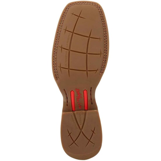 Durango Rebel Pro Lite Leder Herren Stiefel Buffalo Tan/Nebel - Image 4