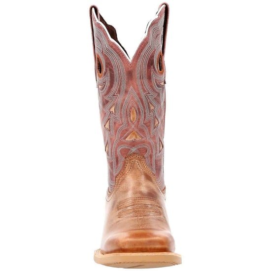 Durango Lady Rebel Pro Leder Damen Stiefel in Staubbraun/Himmelblau - Image 3