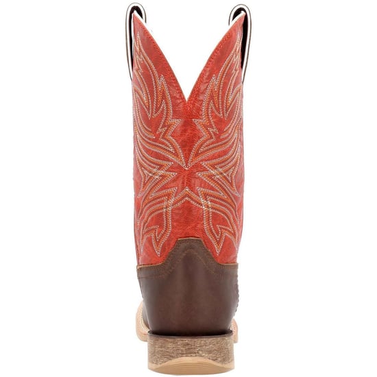 Durango Rebel Pro Leder Herren Boots in Used Braun/Chili Pepper - Image 2