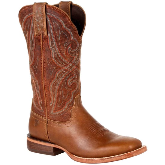 Durango Arena Pro Leder Damen Stiefel in Kastanienbraun - Image 1