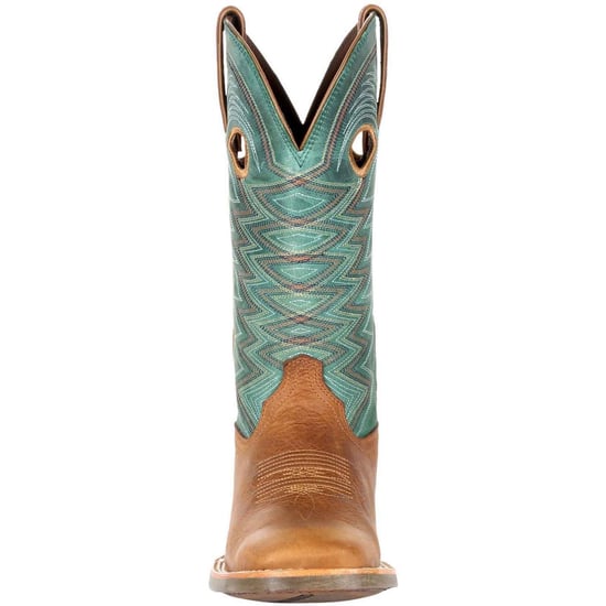 Durango Lady Rebel Pro Leder Damenstiefel Weizen/Tide Teal - Image 2