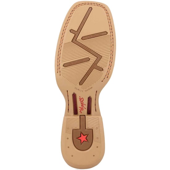 Durango Rebel Pro Leder Herren Boots in Used Braun/Chili Pepper - Image 4