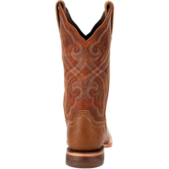 Durango Arena Pro Leder Damen Stiefel in Kastanienbraun - Image 2