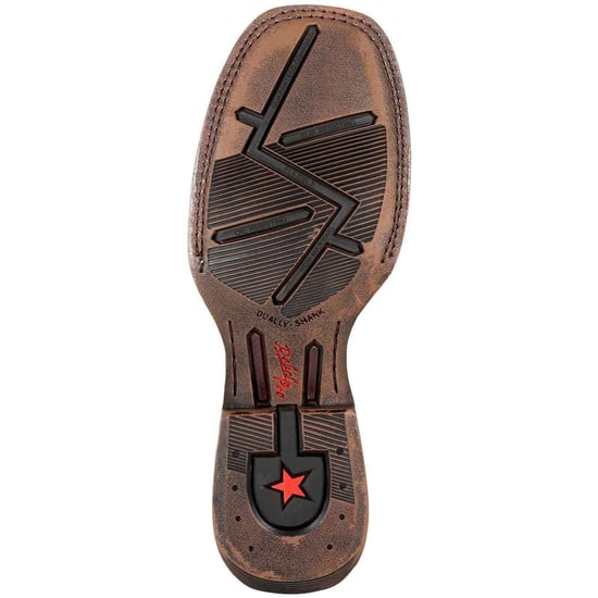 Durango Lady Rebel Pro Leder Damenstiefel Weizen/Tide Teal - Image 3