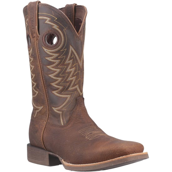 Durango Rebel Leder Herren Stiefel in Braun - Image 1