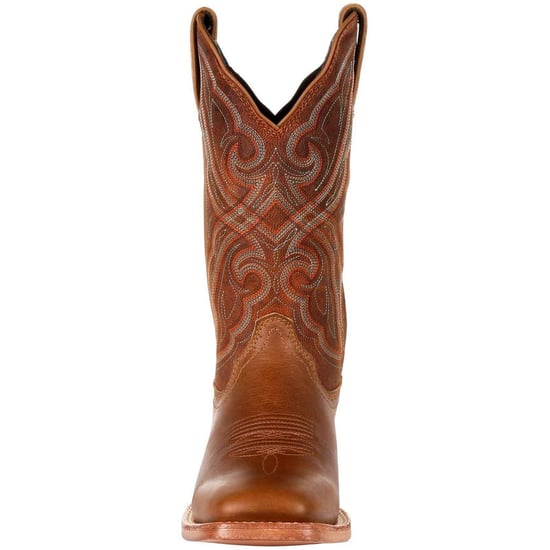 Durango Arena Pro Leder Damen Stiefel in Kastanienbraun - Image 3