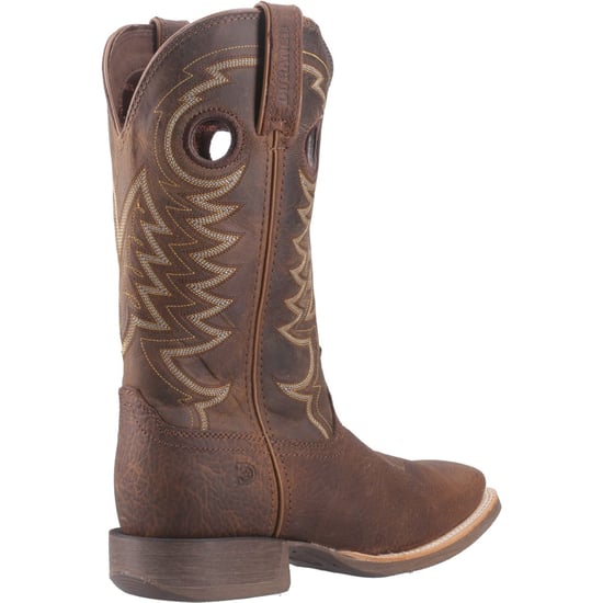 Durango Rebel Leder Herren Stiefel in Braun - Image 2