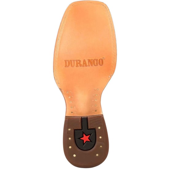 Durango Arena Pro Leder Damen Stiefel in Kastanienbraun - Image 4