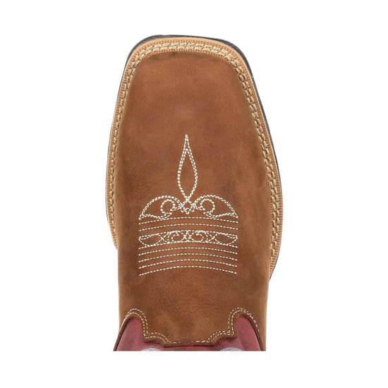 Durango Lady Rebel Leder Damenstiefel in Brier Brown/Rusty Red - Image 5