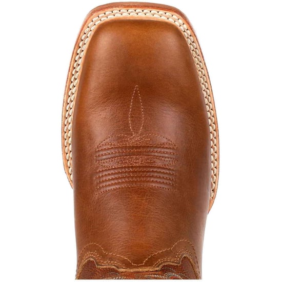 Durango Arena Pro Leder Damen Stiefel in Kastanienbraun - Image 5