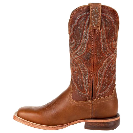 Durango Arena Pro Leder Damen Stiefel in Kastanienbraun - Image 6
