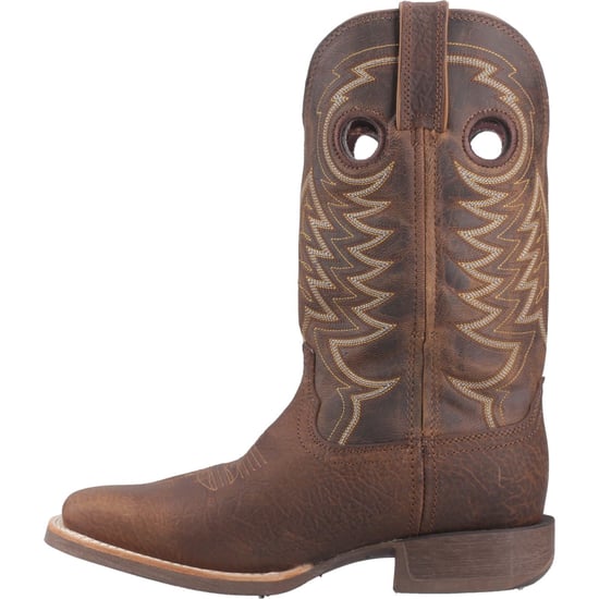 Durango Rebel Leder Herren Stiefel in Braun - Image 6
