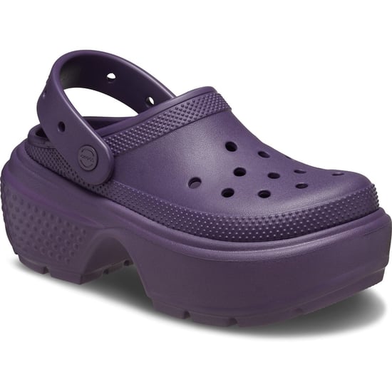 Crocs Stomp Clog Thermoplastische Dunkel-Iris Clogs - Image 1