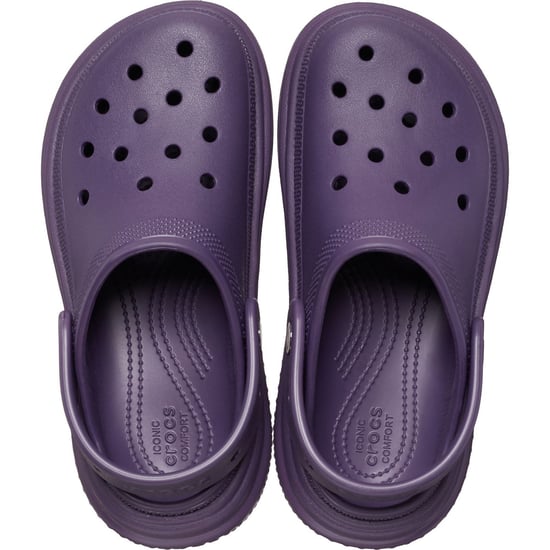 Crocs Stomp Clog Thermoplastische Dunkel-Iris Clogs - Image 4