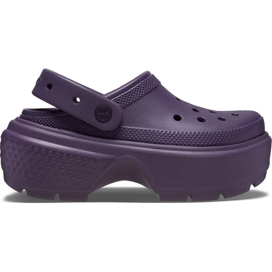 Crocs Stomp Clog Thermoplastische Dunkel-Iris Clogs - Image 5