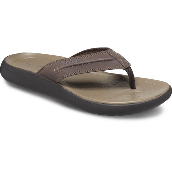 Crocs Yukon Vista II Polyurethan Herren Espresso Flip-Flops - Image 1