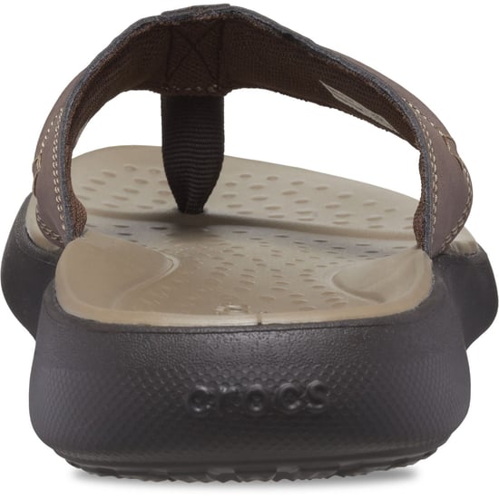 Crocs Yukon Vista II Polyurethan Herren Espresso Flip-Flops - Image 2