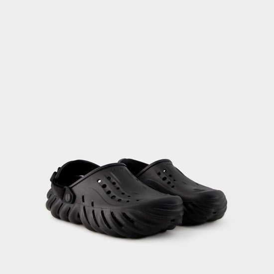 Echo Sandalen - Crocs - Thermoplastik - Schwarz - Image 2