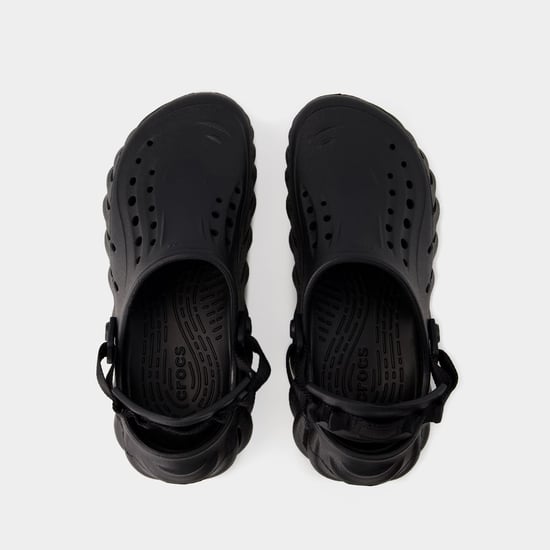 Echo Sandalen - Crocs - Thermoplastik - Schwarz - Image 4
