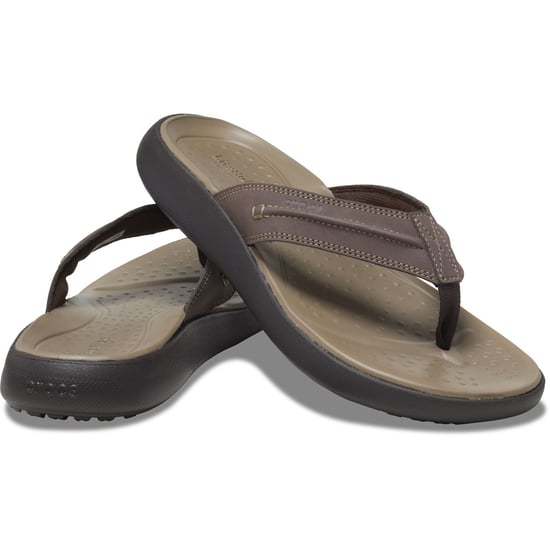 Crocs Yukon Vista II Polyurethan Herren Espresso Flip-Flops - Image 3