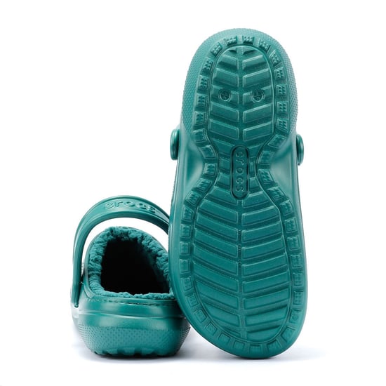 Crocs Klassische gefütterte Frauen Smaragd Clogs - Image 4