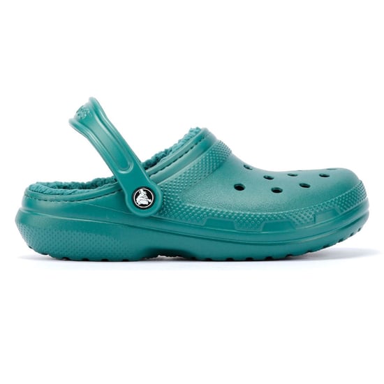 Crocs Klassische gefütterte Frauen Smaragd Clogs - Image 5