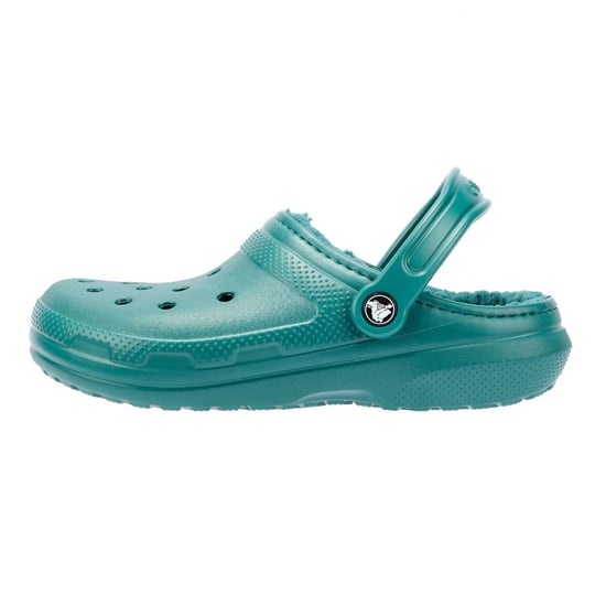Crocs Klassische gefütterte Frauen Smaragd Clogs - Image 6