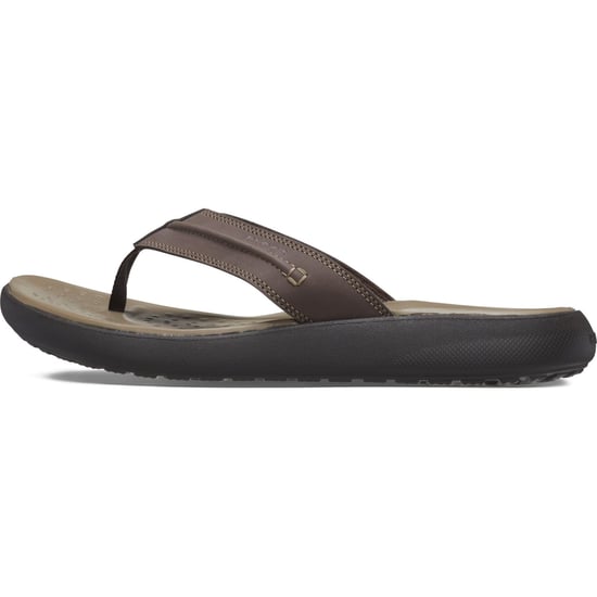 Crocs Yukon Vista II Polyurethan Herren Espresso Flip-Flops - Image 6