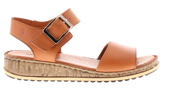 Hush Puppies Ellie Damen Sandalen Aus Leder In Tan - Image 2